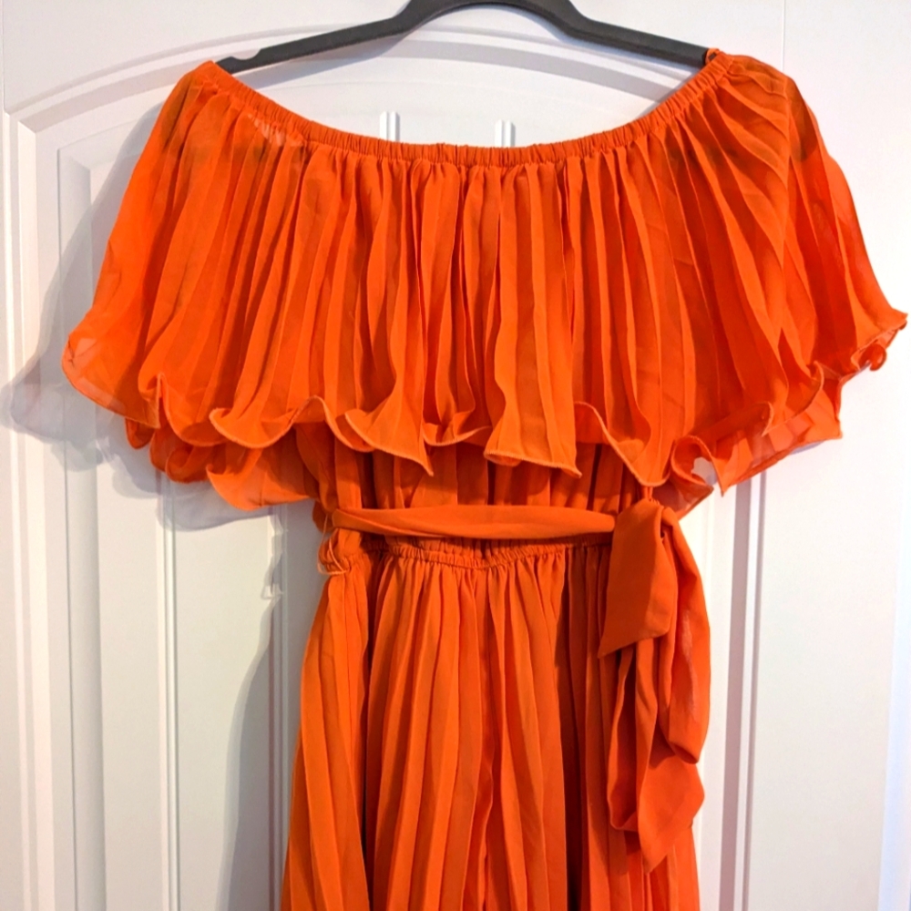 Flying tomato romper